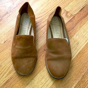 Sole Society Jameson loafer in cognac, size 8